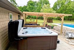 Hot Tub Installation Photo Gallery - Image: 566